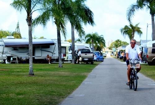 Gulf Air Rv Resort - Campground Fort Myers מראה חיצוני תמונה